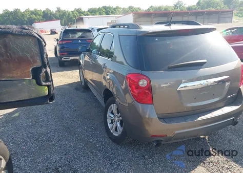 2012 Chevrolet Equinox 1Lt из США, поврежденный, VIN 2GNFLDE55C6387404